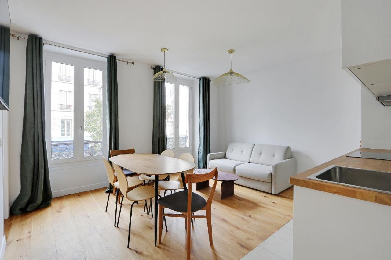 Pick A Flat'S Apartement In Nation - Rue D'Avron Paris Luaran gambar