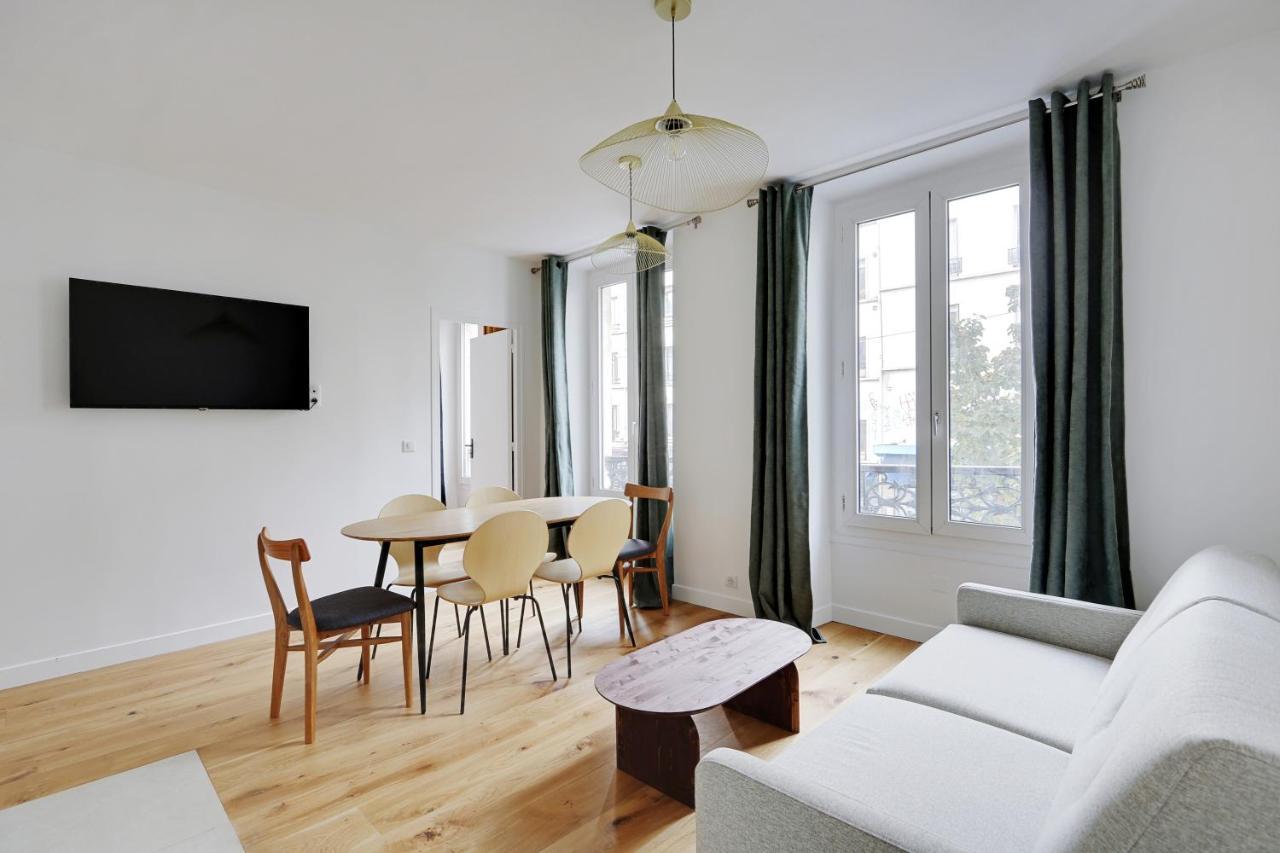 Pick A Flat'S Apartement In Nation - Rue D'Avron Paris Luaran gambar